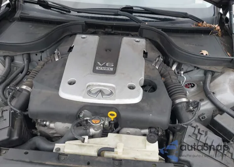 2010 Infiniti G37 Journey z USA, uszkodzony, nr VIN JN1CV6AP9AM200448